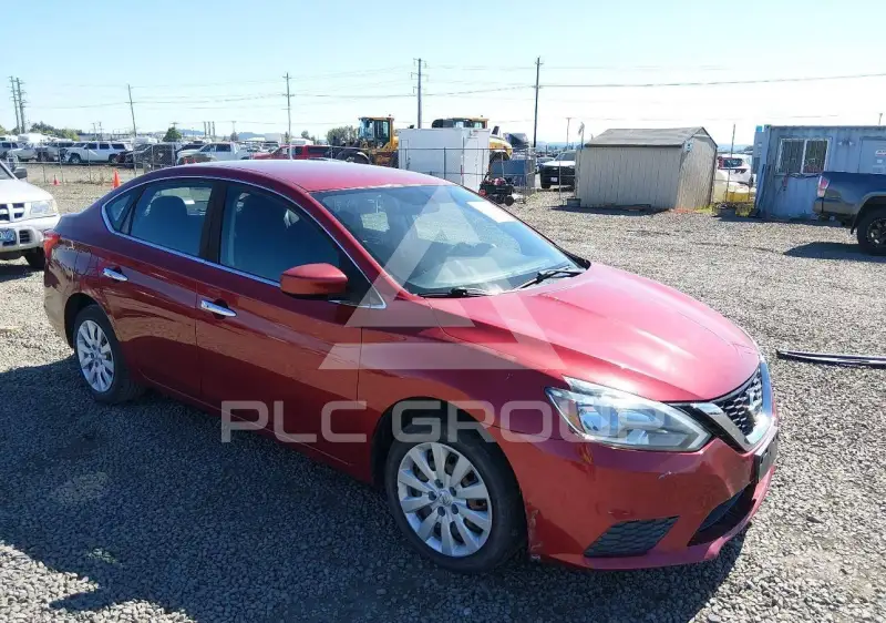 2017 Nissan SENTRA фото