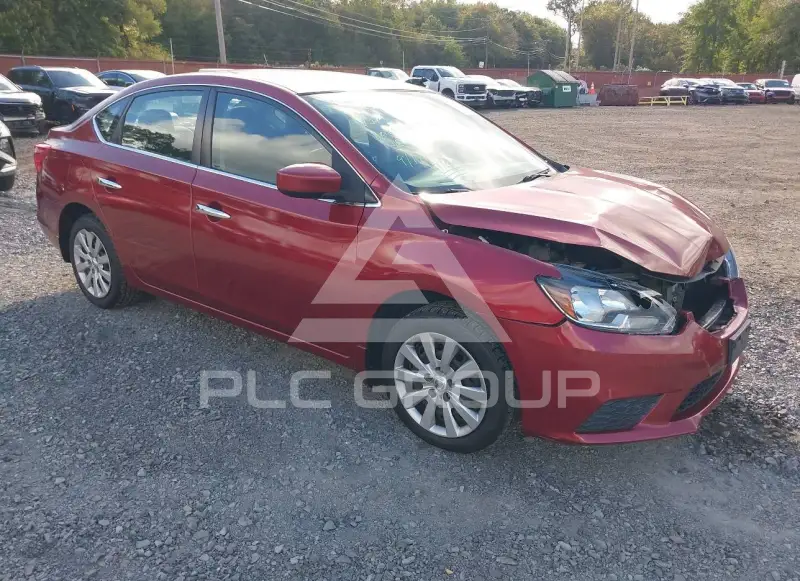 2017 Nissan SENTRA фото
