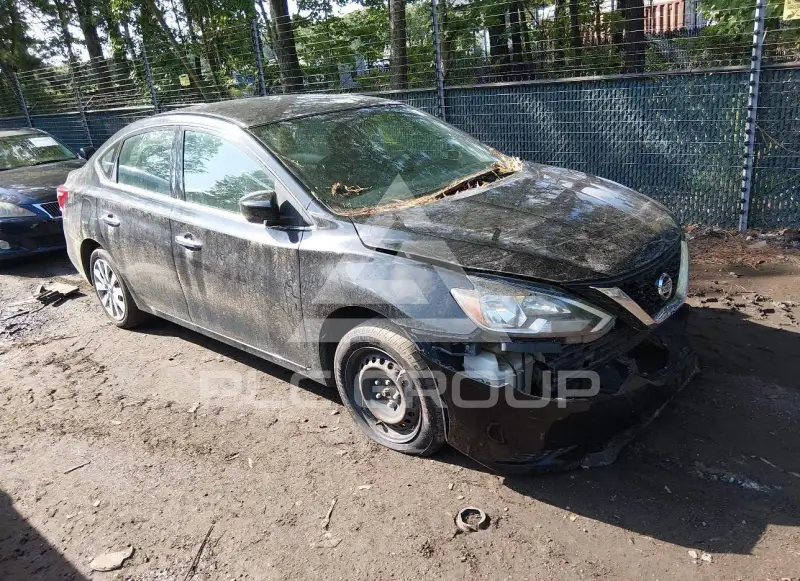 2017 Nissan SENTRA фото