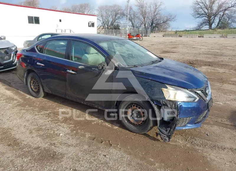 2017 Nissan SENTRA фото
