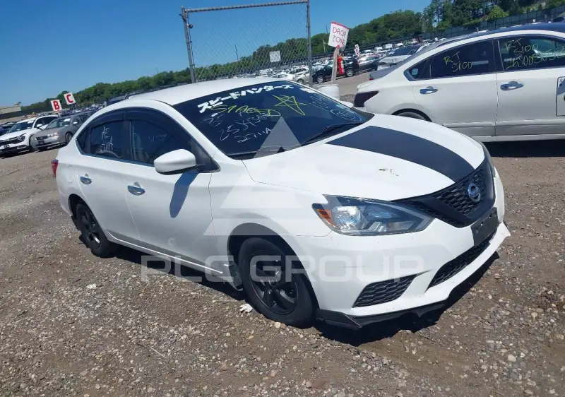 2017 Nissan SENTRA фото