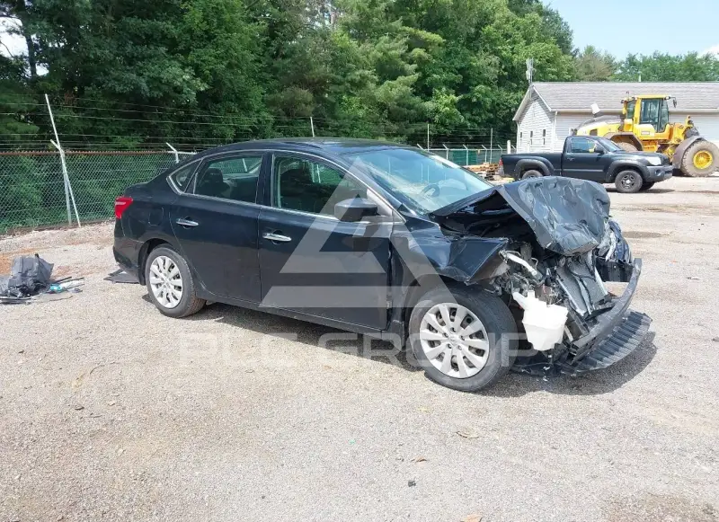 2017 Nissan SENTRA фото
