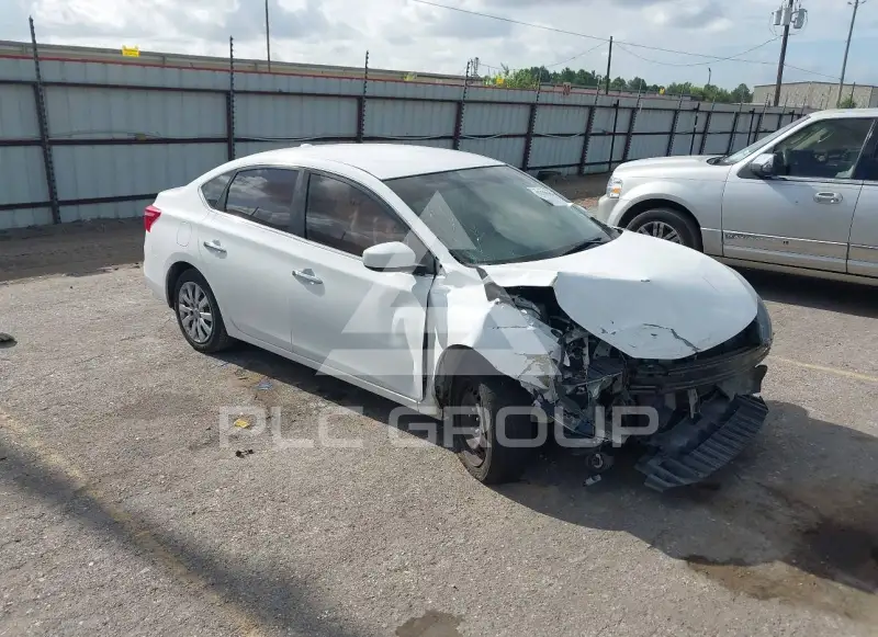 2017 Nissan SENTRA фото