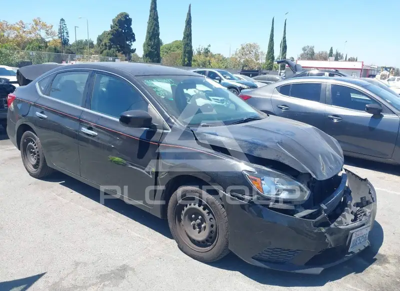 2017 Nissan SENTRA фото