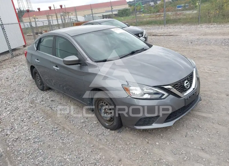 2017 Nissan SENTRA фото