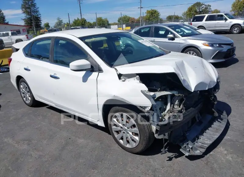 2017 Nissan SENTRA фото