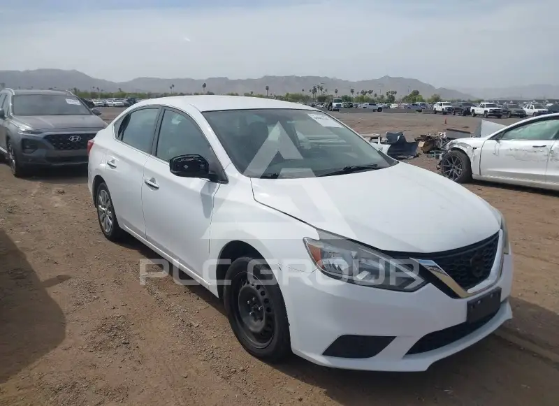 2017 Nissan SENTRA фото