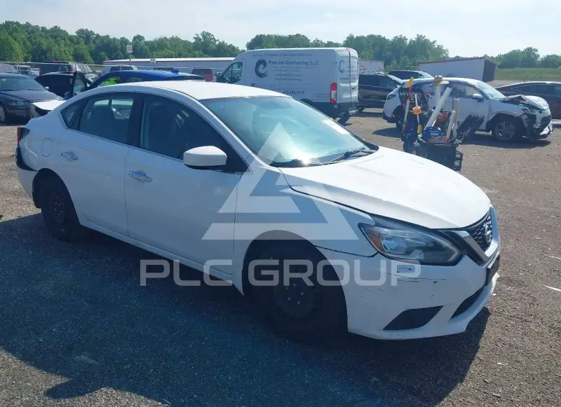 2017 Nissan SENTRA фото