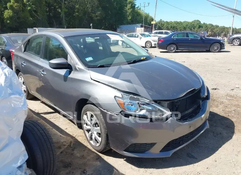 2017 Nissan SENTRA фото
