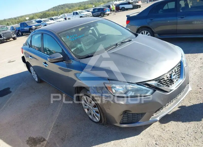 2017 Nissan SENTRA фото