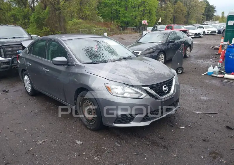 2017 Nissan SENTRA фото