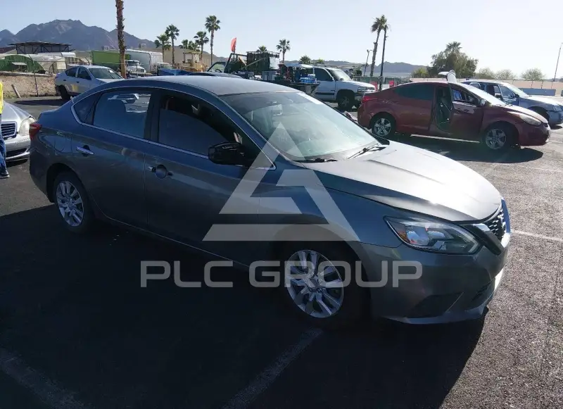 2017 Nissan SENTRA фото