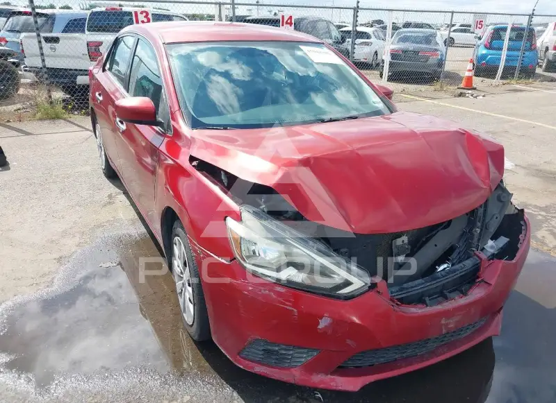 2017 Nissan SENTRA фото