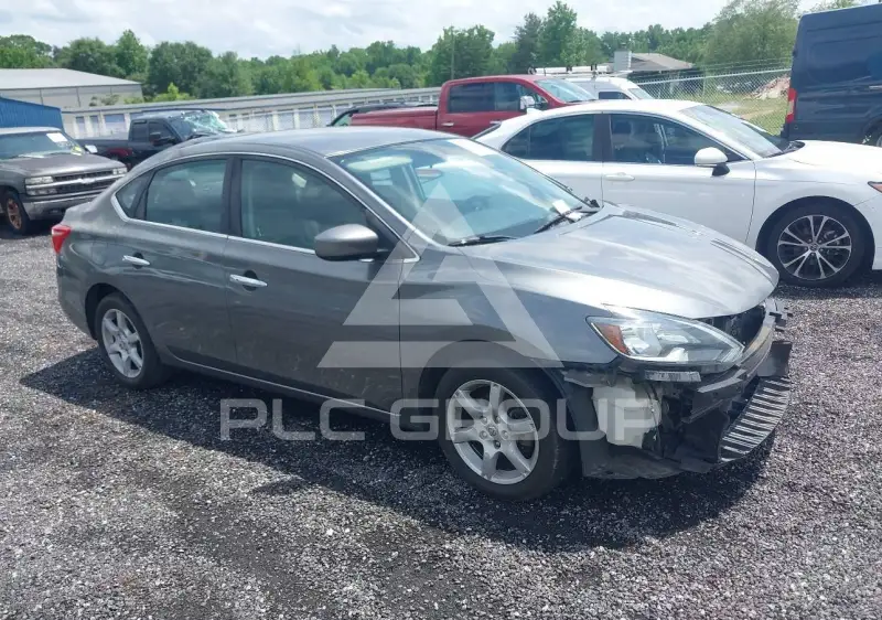 2017 Nissan SENTRA фото