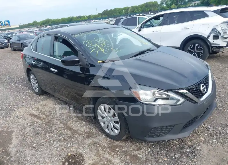 2017 Nissan SENTRA фото