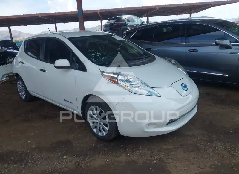 2017 Nissan LEAF фото