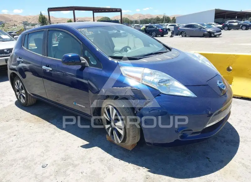 2017 Nissan LEAF фото