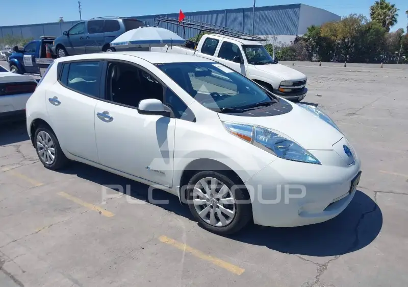 2017 Nissan LEAF фото