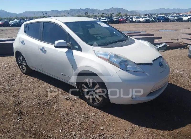 2017 Nissan LEAF фото