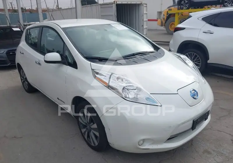 2017 Nissan LEAF фото