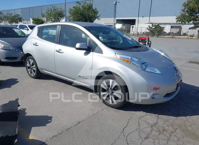 2017 Nissan LEAF фото