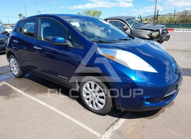 2017 Nissan LEAF фото
