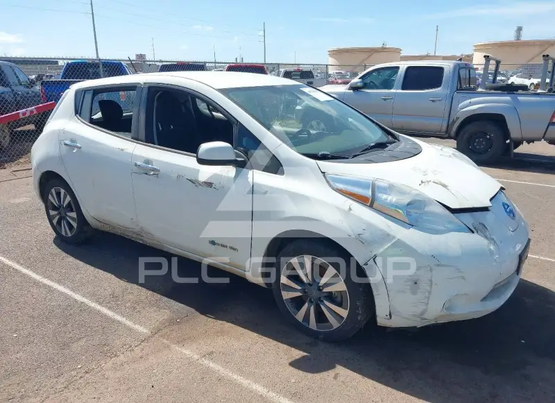 2017 Nissan LEAF photo