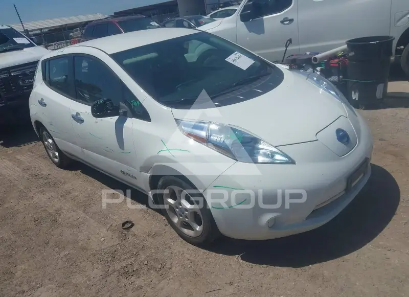 2017 Nissan LEAF фото