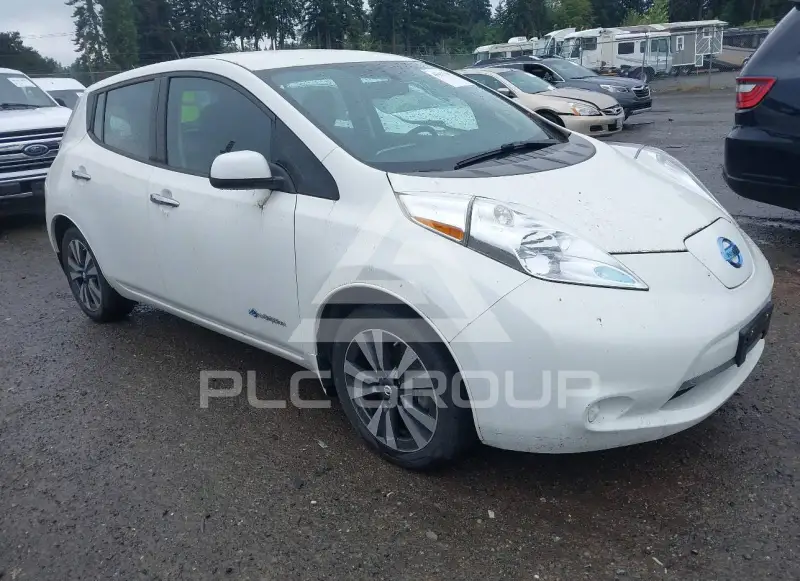 2017 Nissan LEAF фото