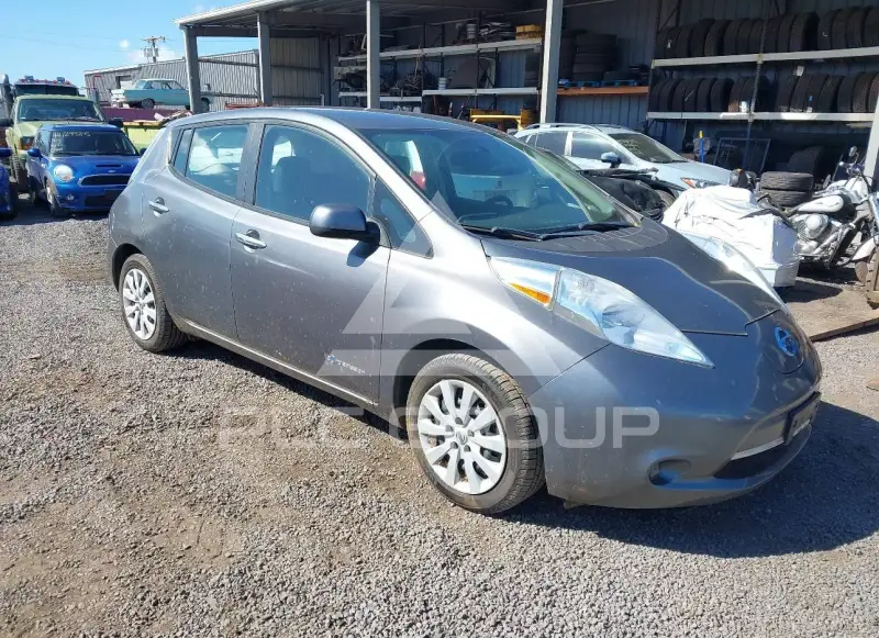 2017 Nissan LEAF фото