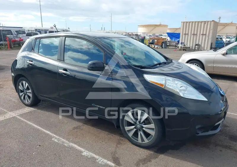 2017 Nissan LEAF photo