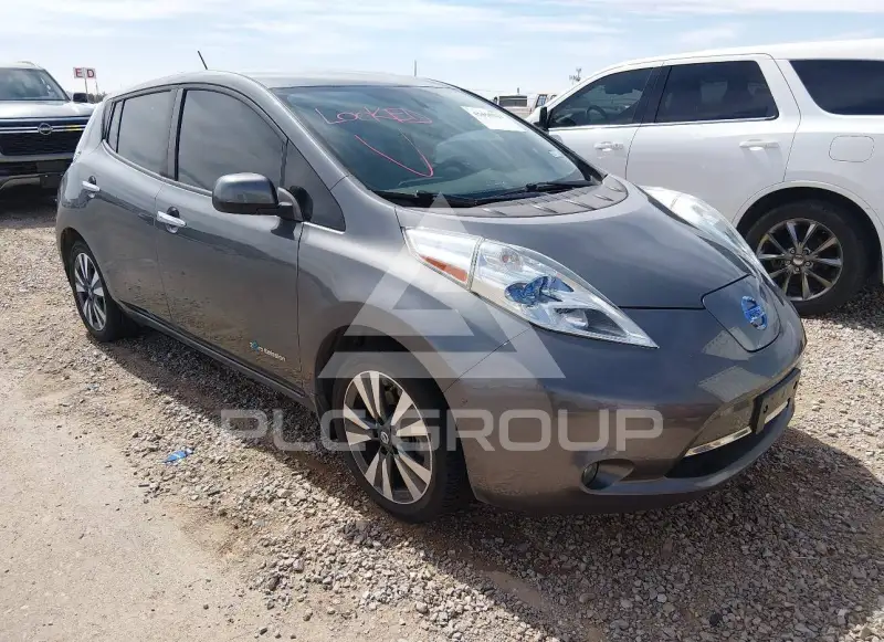 2017 Nissan LEAF photo
