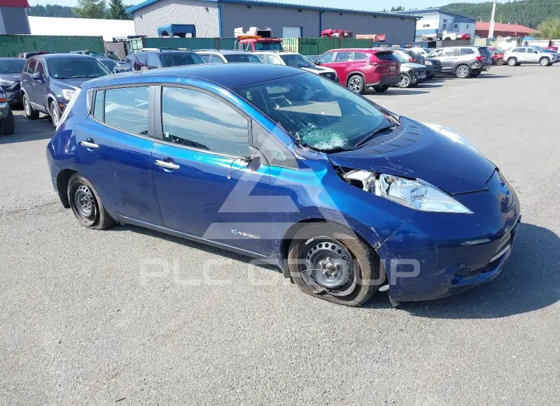 2017 Nissan LEAF фото