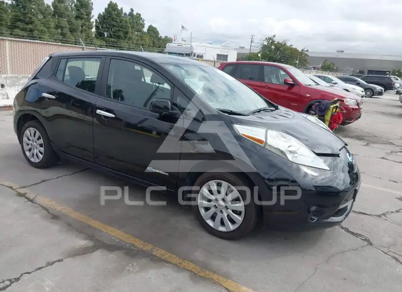 2017 Nissan LEAF фото