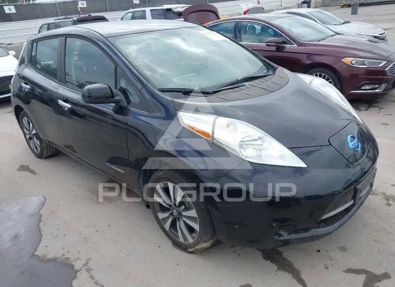 2017 Nissan LEAF фото