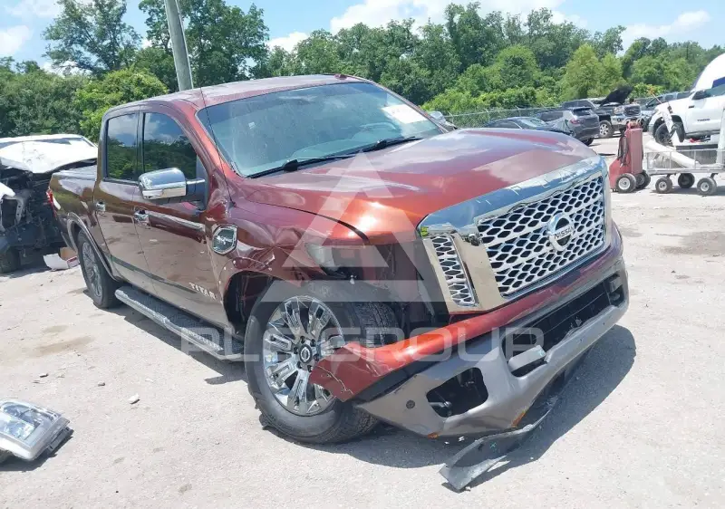 2017 Nissan TITAN photo