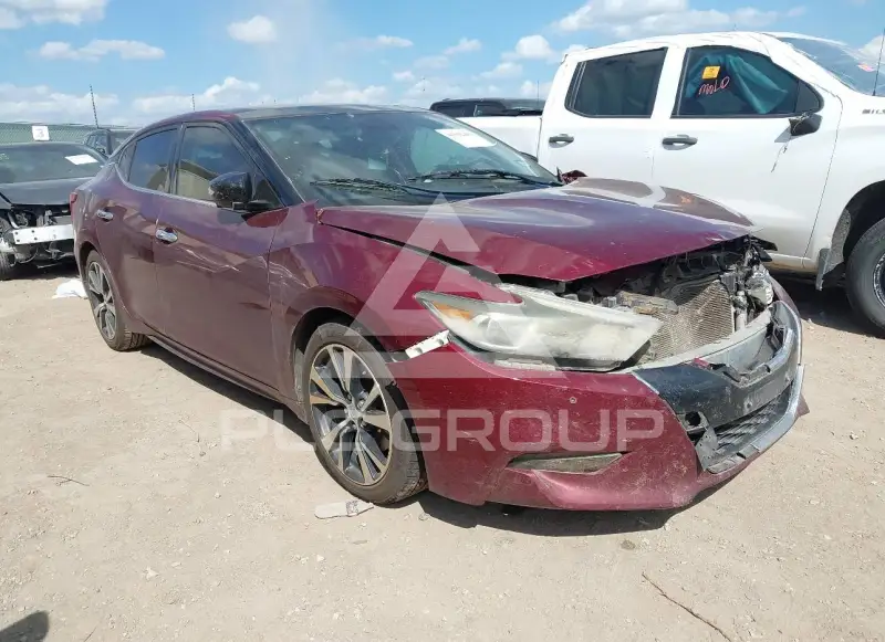 2017 Nissan MAXIMA фото