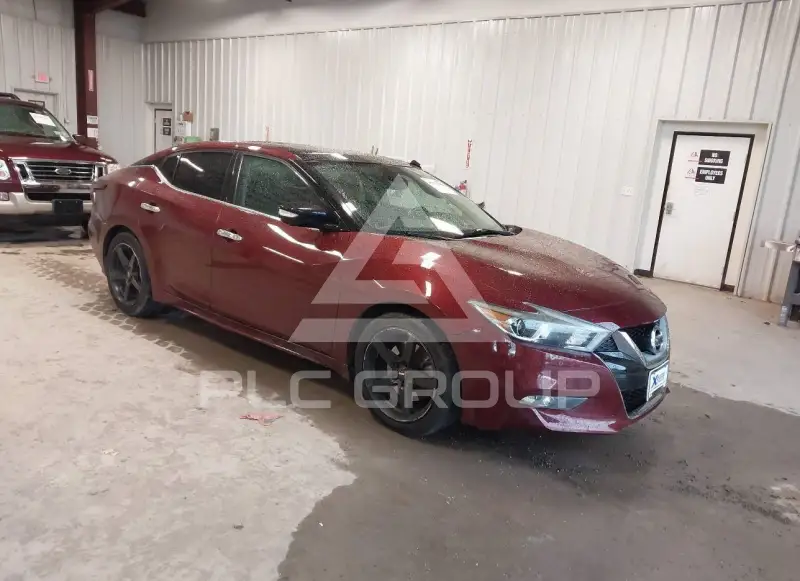 2017 Nissan MAXIMA фото