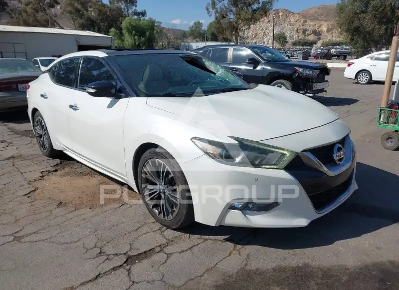2017 Nissan MAXIMA фото