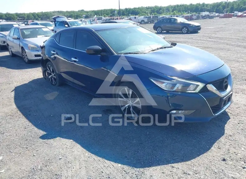 2017 Nissan MAXIMA фото