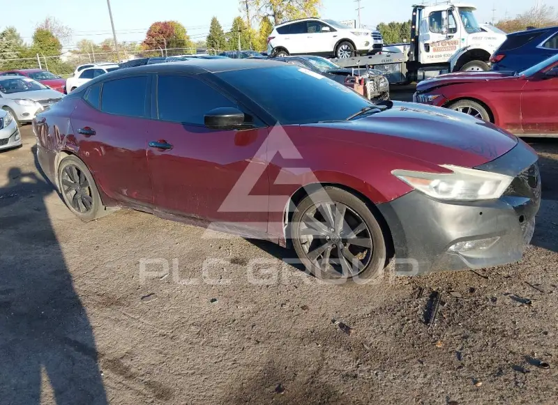 2017 Nissan MAXIMA фото
