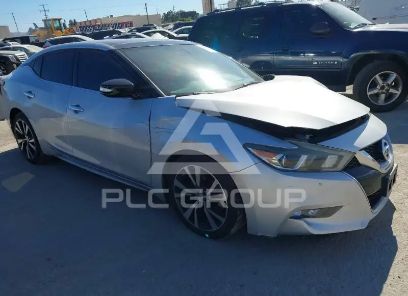 2017 Nissan MAXIMA фото