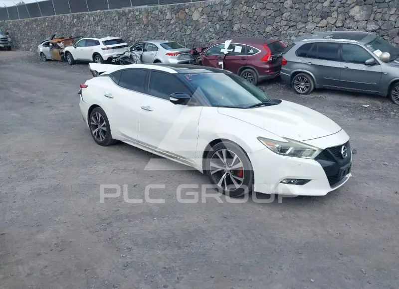 2017 Nissan MAXIMA фото