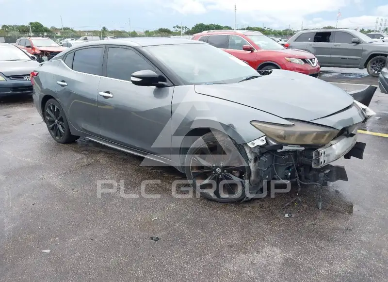 2017 Nissan MAXIMA photo