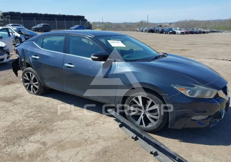 2017 Nissan MAXIMA фото
