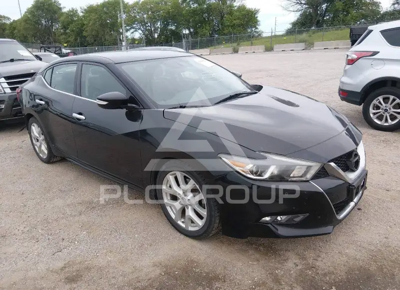 2017 Nissan MAXIMA фото