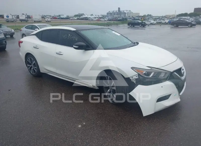 2017 Nissan MAXIMA фото