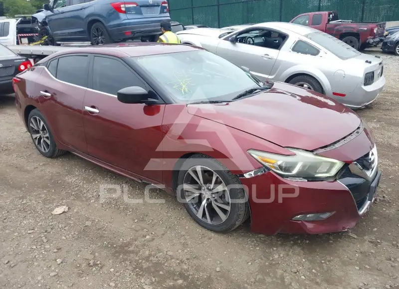 2017 Nissan MAXIMA photo