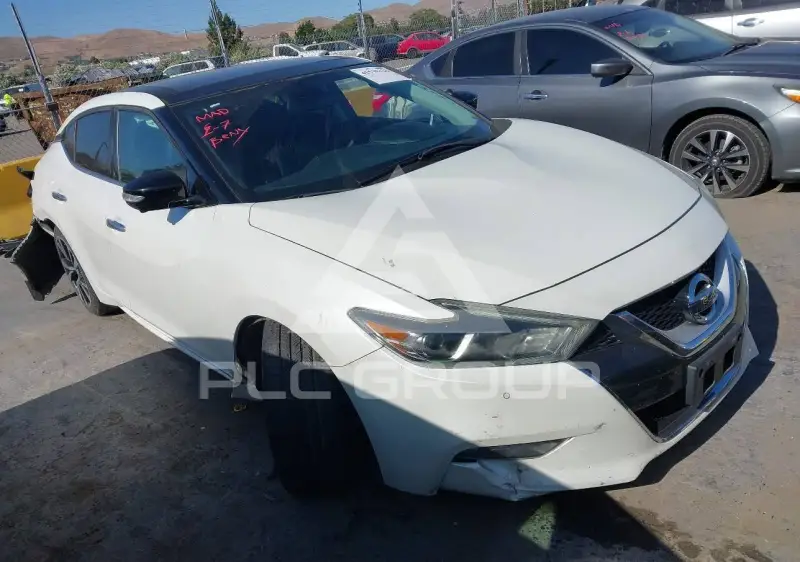 2017 Nissan MAXIMA фото