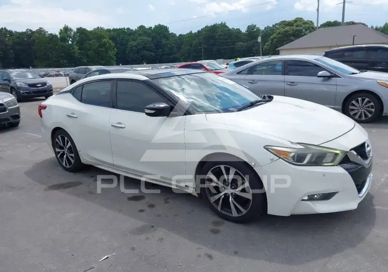 2017 Nissan MAXIMA фото